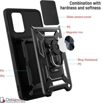 5in1 smūgiams atsparus dėklas su kameros apsauga - juodas (Xiaomi Redmi 9T/Poco M3) 5in1 smūgiams atsparus dėklas su kameros apsauga - juodas (Xiaomi Redmi 9T/Poco M3)